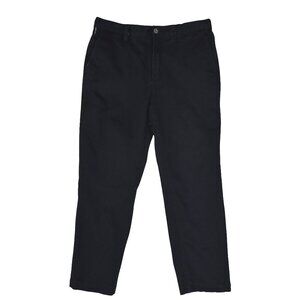 Empyre Seth Pants Size 32 Faded Black Straight Chino Skater Casual Workwear Core